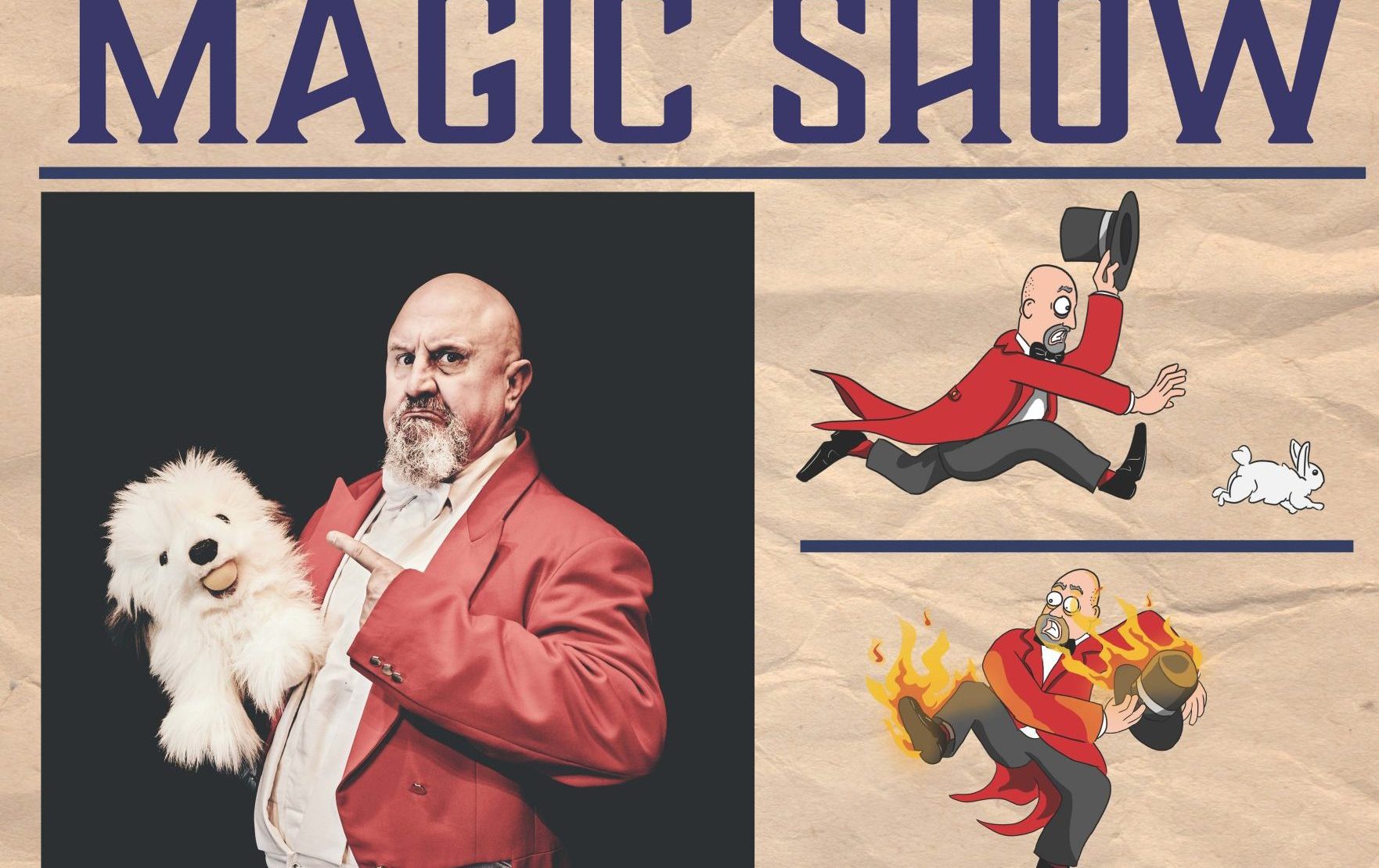The Great Baldini’s Family Magic Show Discover Dorchester