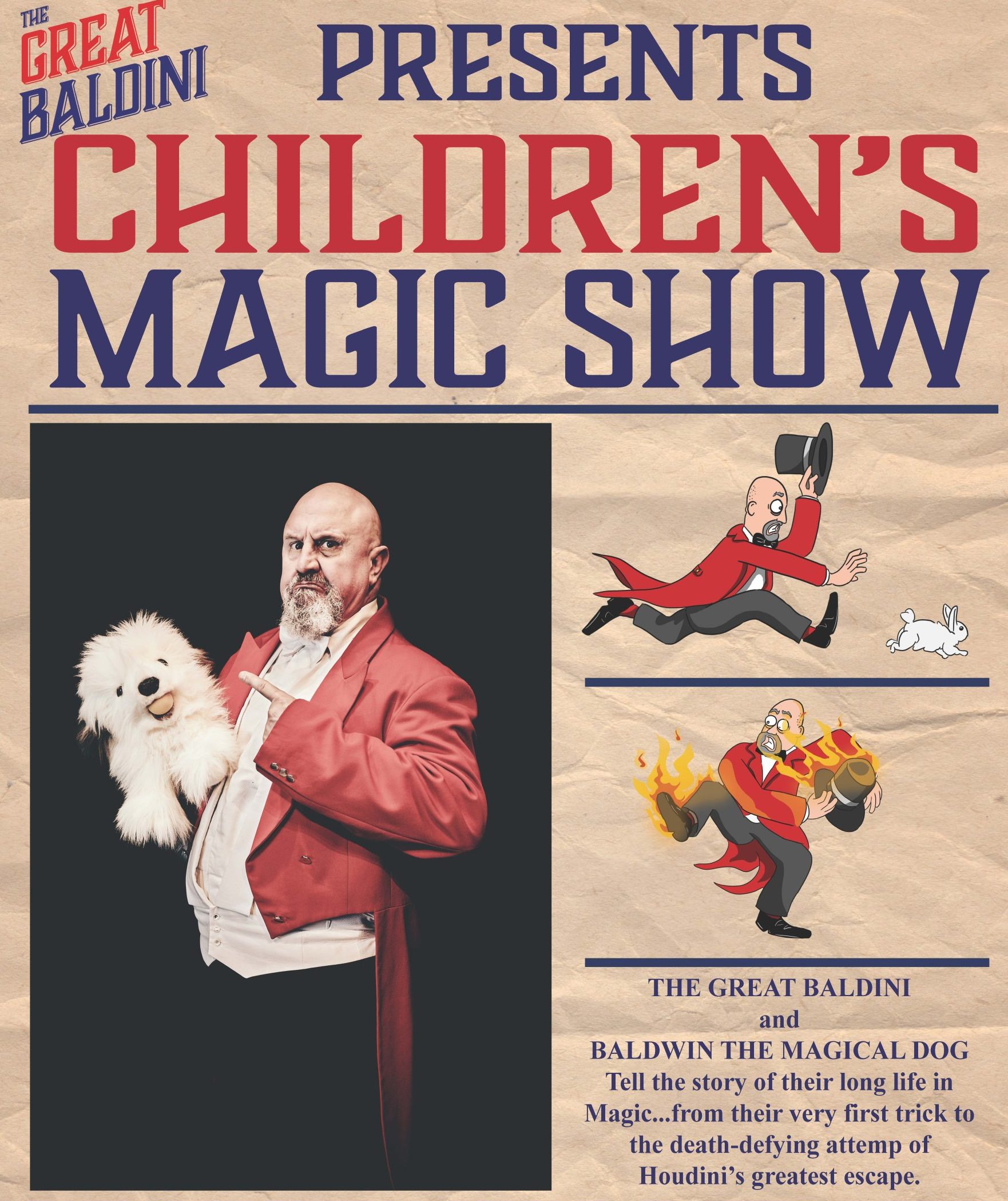 The Great Baldini’s Family Magic Show Discover Dorchester