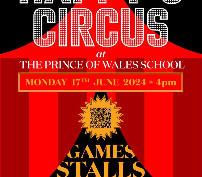 Happy’s Circus POWSA poster