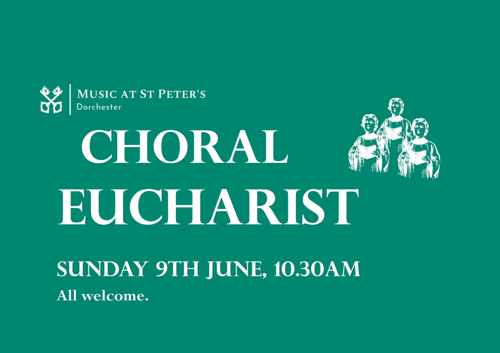 Choral Eucharist Discover Dorchester