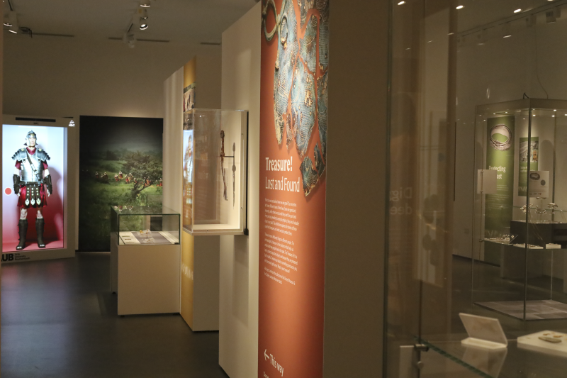 Treasure at Dorset Museum & Art Gallery