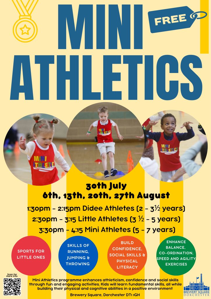 Mini Athletics - Discover Dorchester