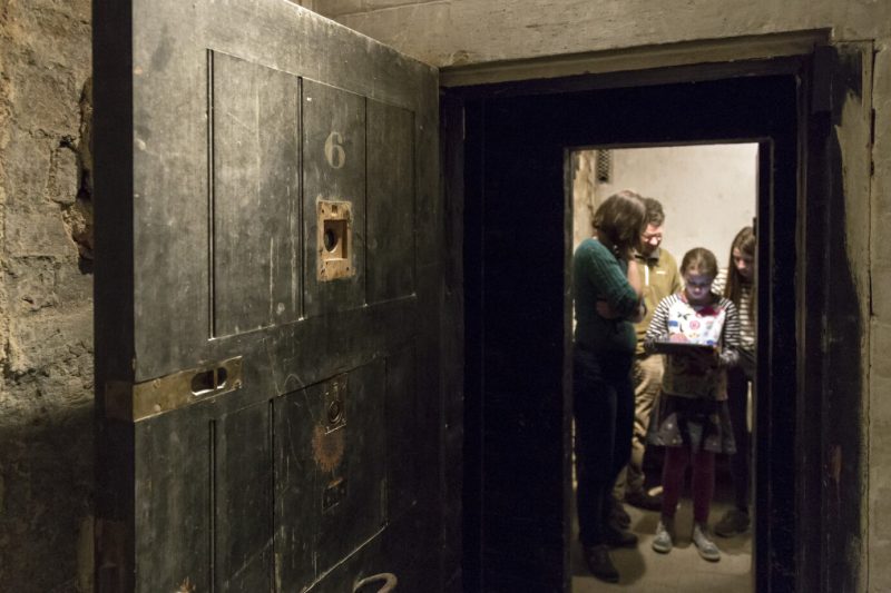 Shire Hall Museum family visitors