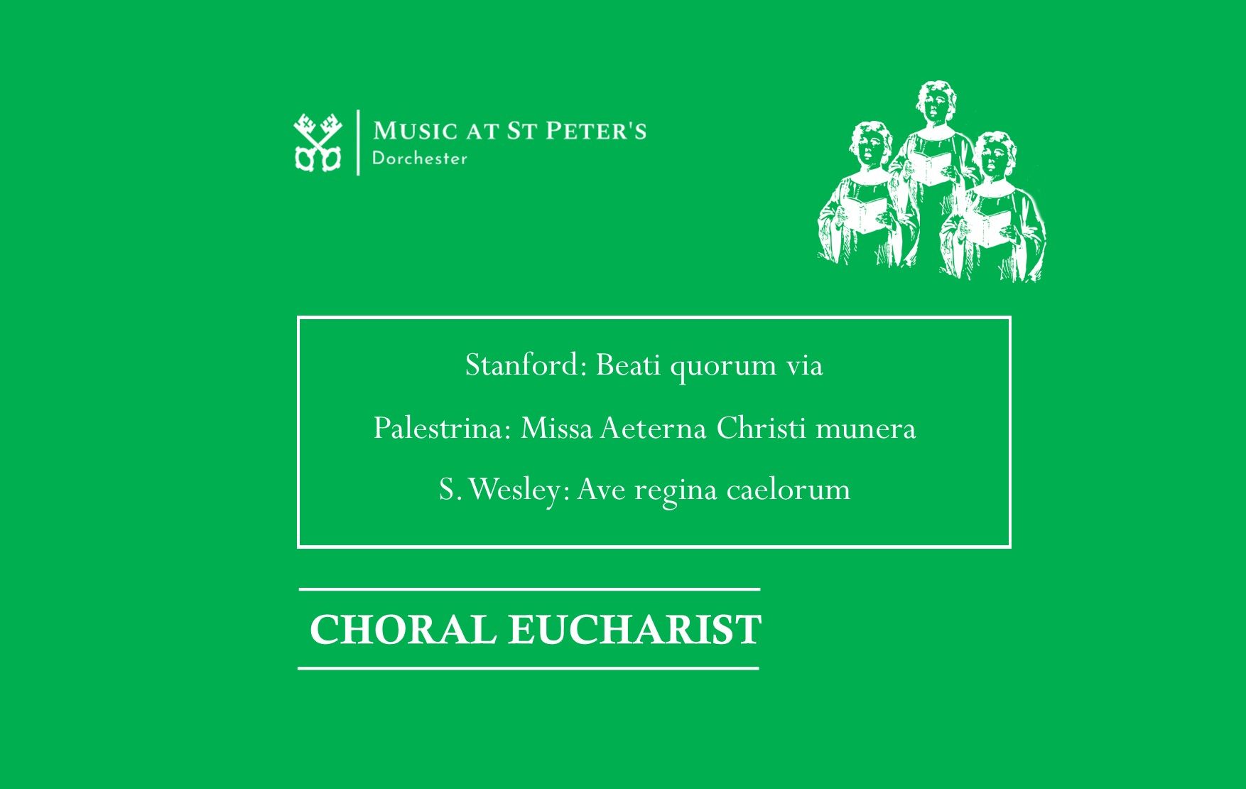Choral Eucharist Landscape template Website 5 July