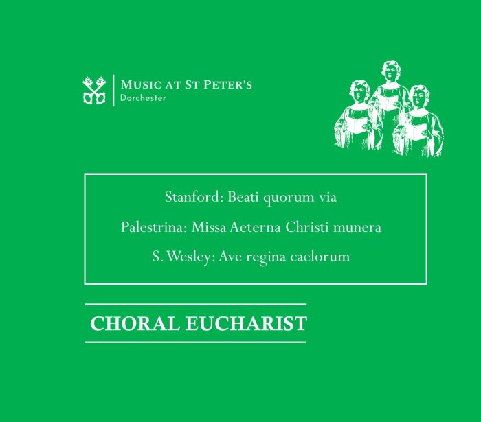Choral Eucharist Landscape template Website 5 July
