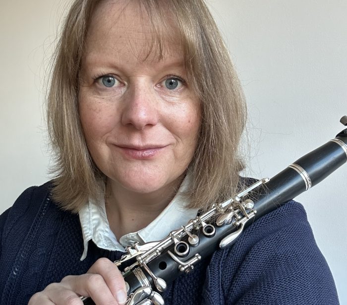 Natalie clarinet
