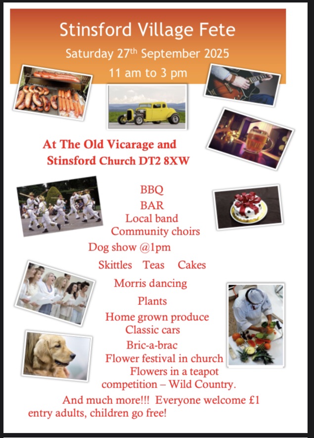 stinsford village fete