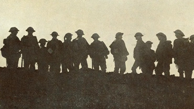 WW1 Soldiers