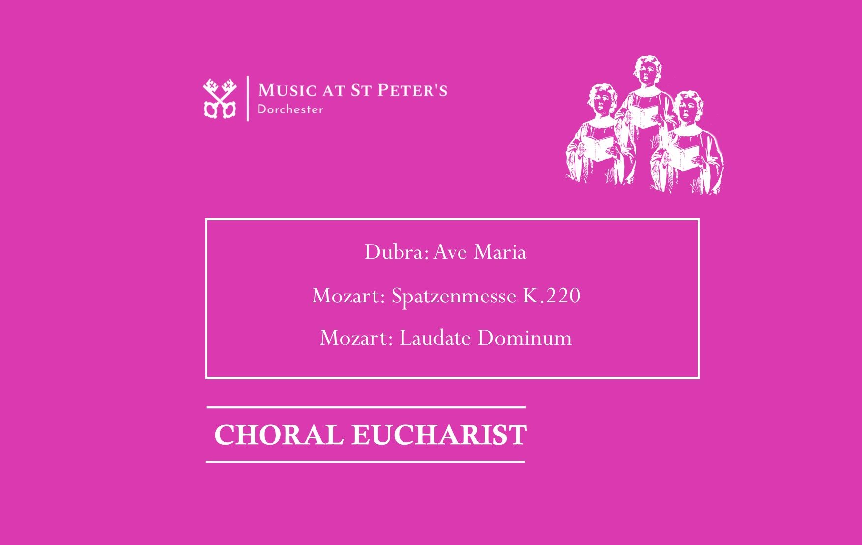 Choral Eucharist Landscape template Website 19 July