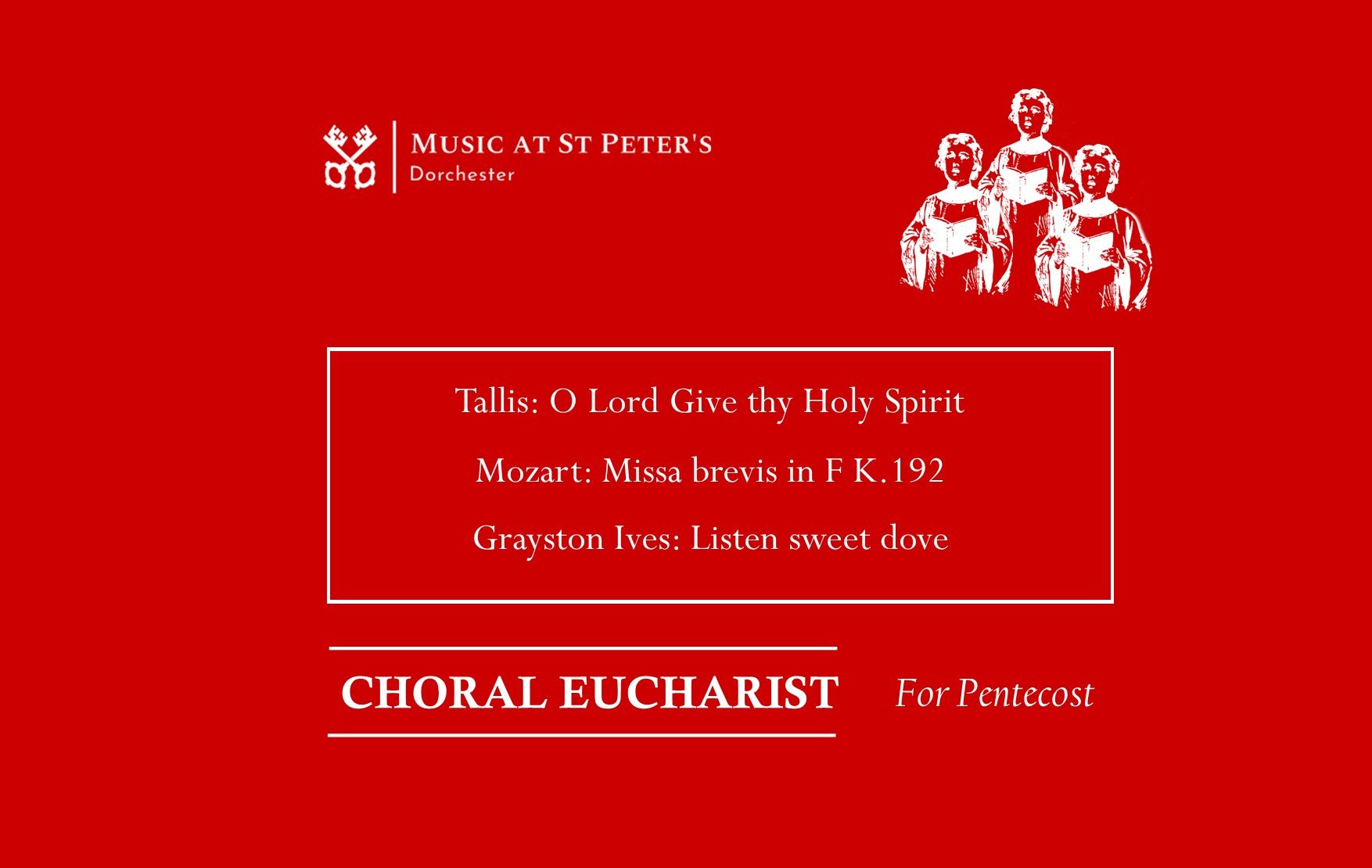 Choral Eucharist Landscape template Website 24 May