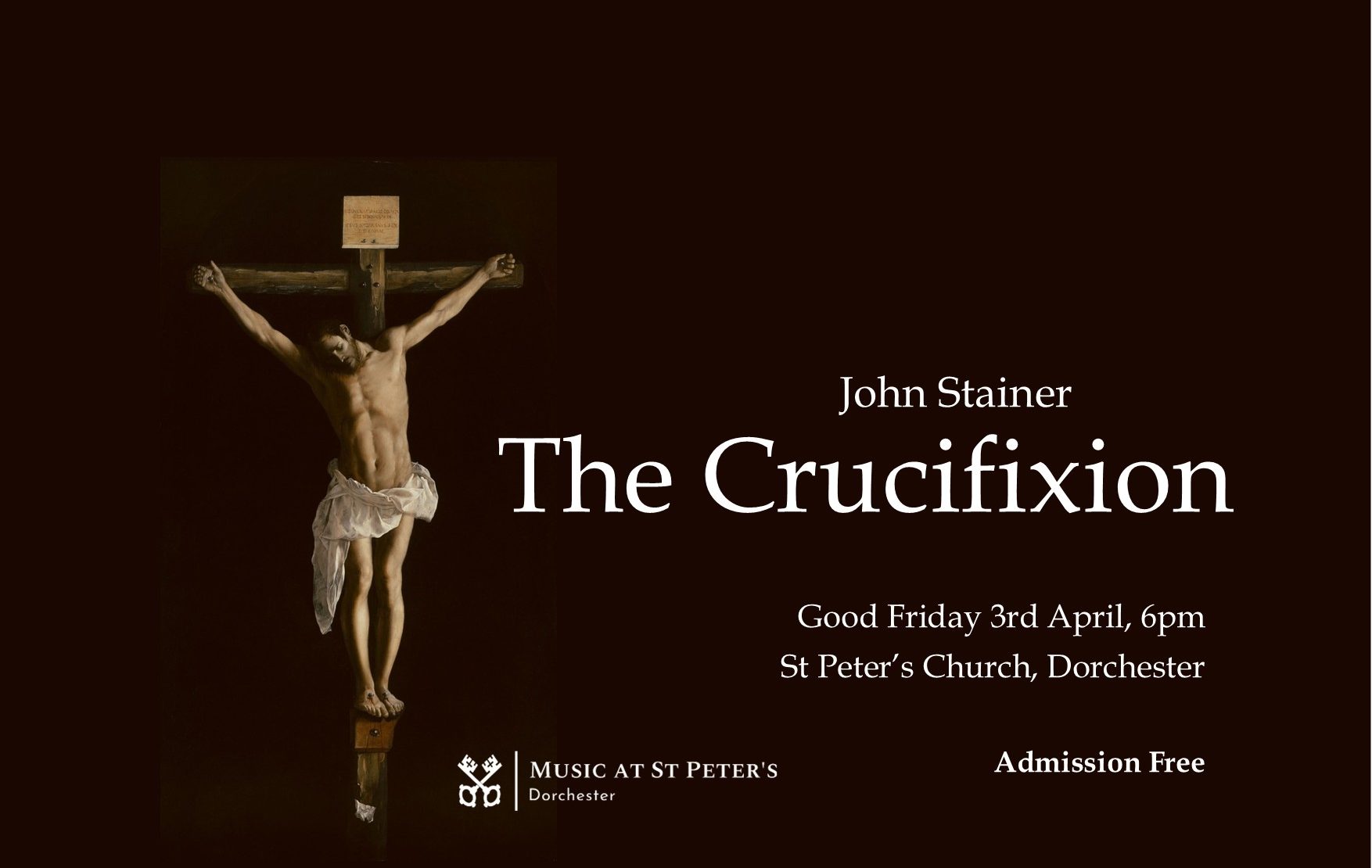 Crucifixion landscape 2026