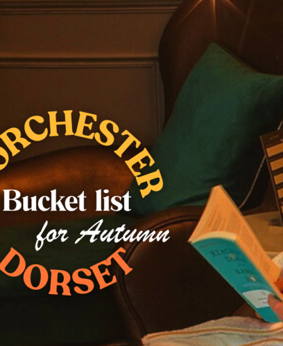 Dorchester Autumn bucket list