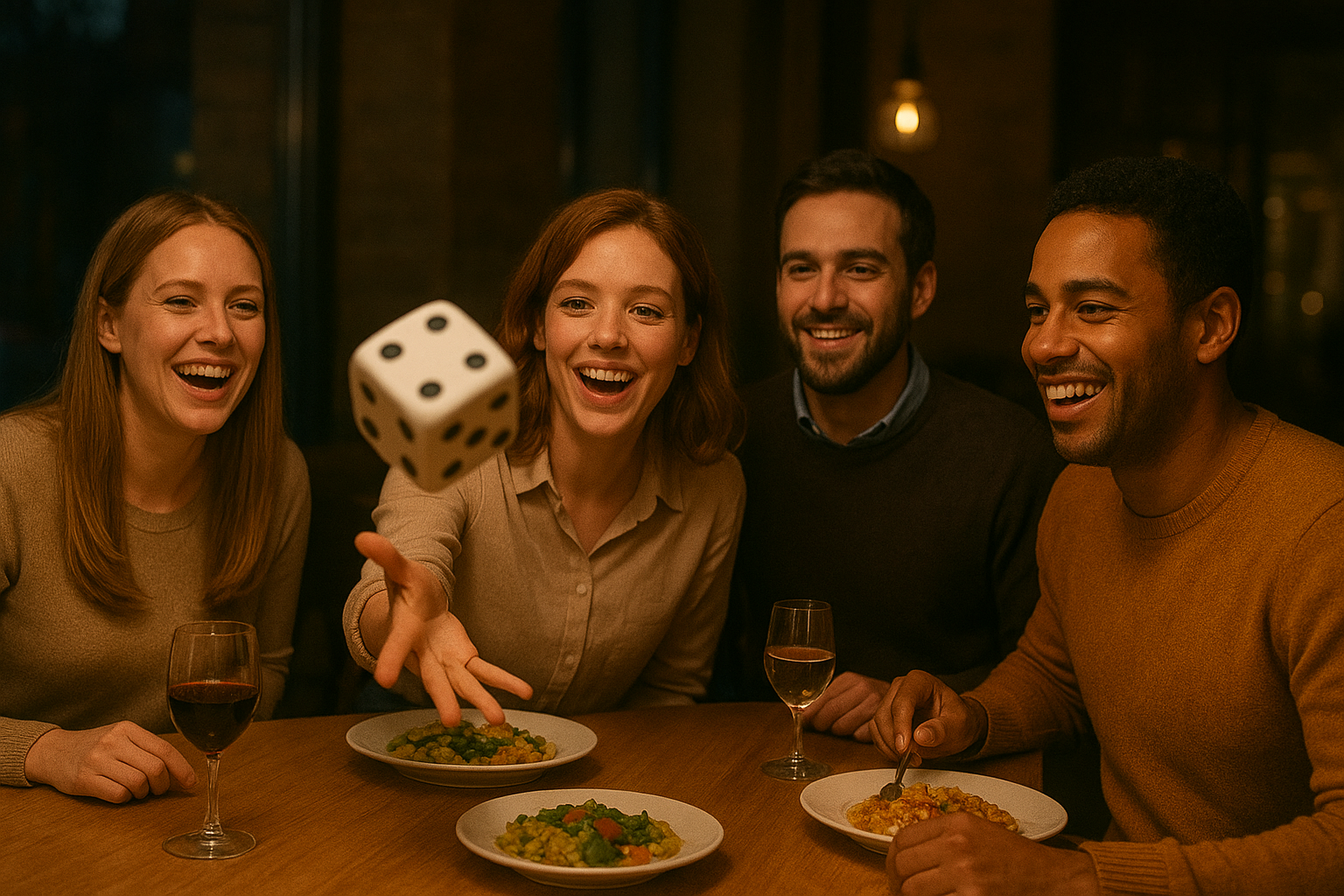 Game Night Fun with Friends