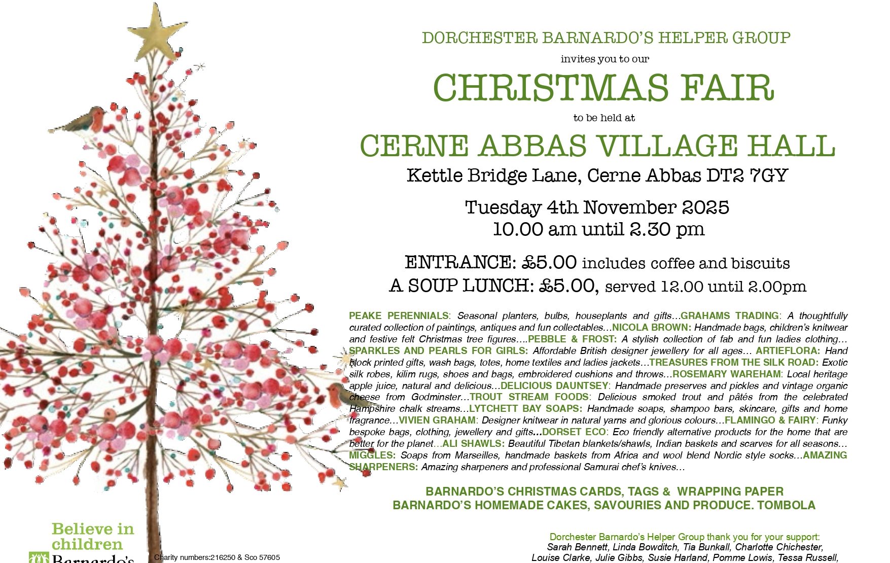 barnardo’s christmas fair invitation 2025_page-0001
