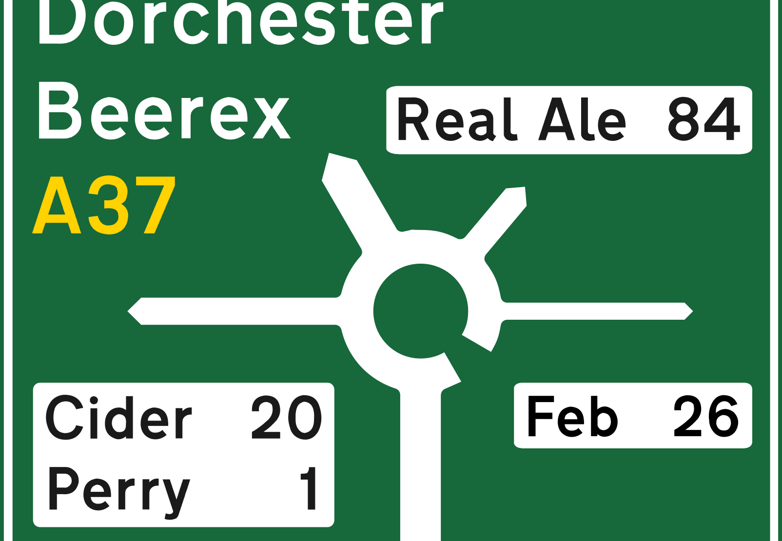Dorchester Beerex 2026 Logo