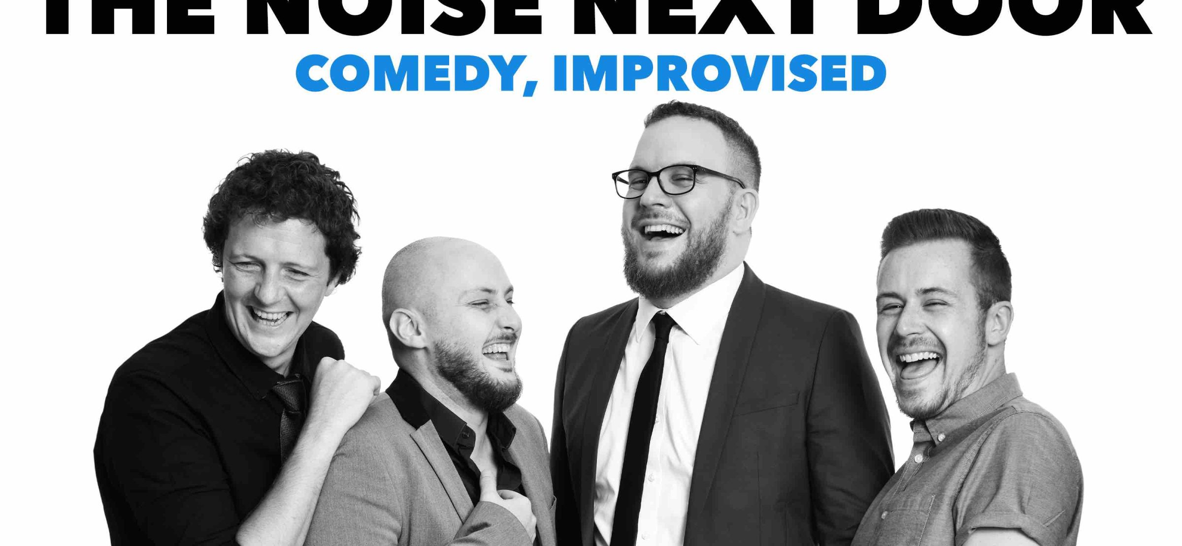 Comedy Improvised 16×9 smaller