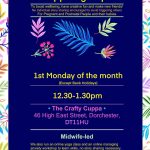 Midwives drop in session