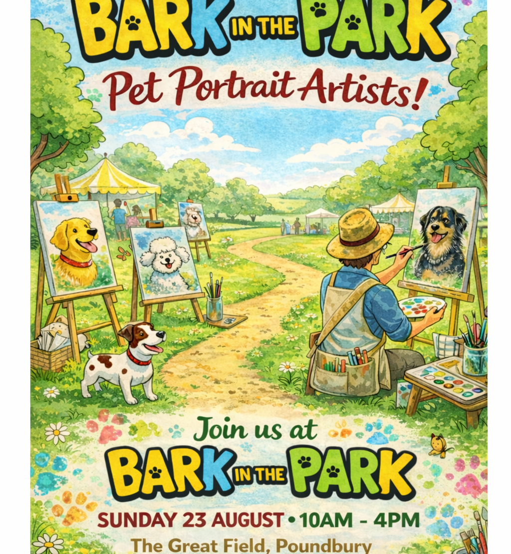 Bark in the Park artist call