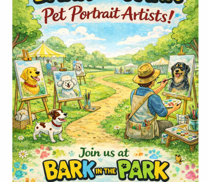 Bark in the Park artist call