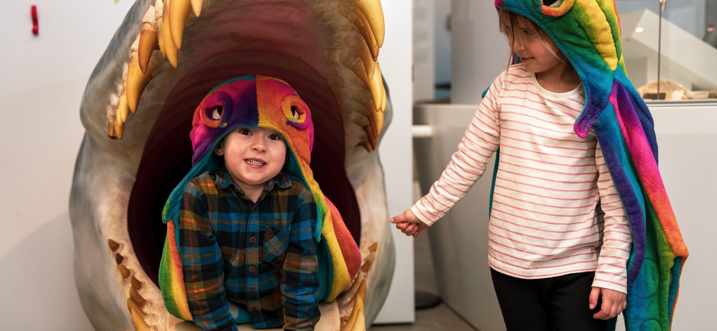 Pliosaur’s Mouth and Children
