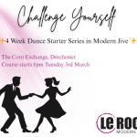 Partner Dancing for Adults in Modern Jive