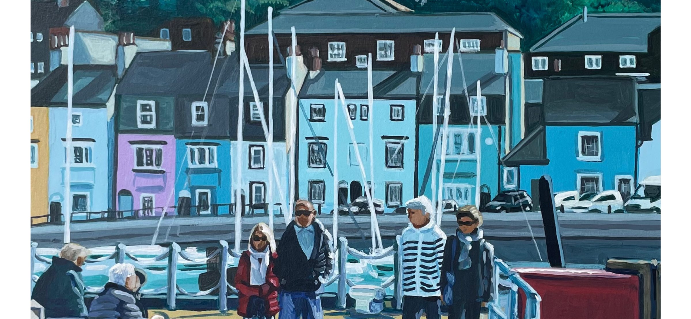 NH – Stroll Along The Harbour