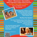 Eileen Browne’s Handa’s Hen Workshop