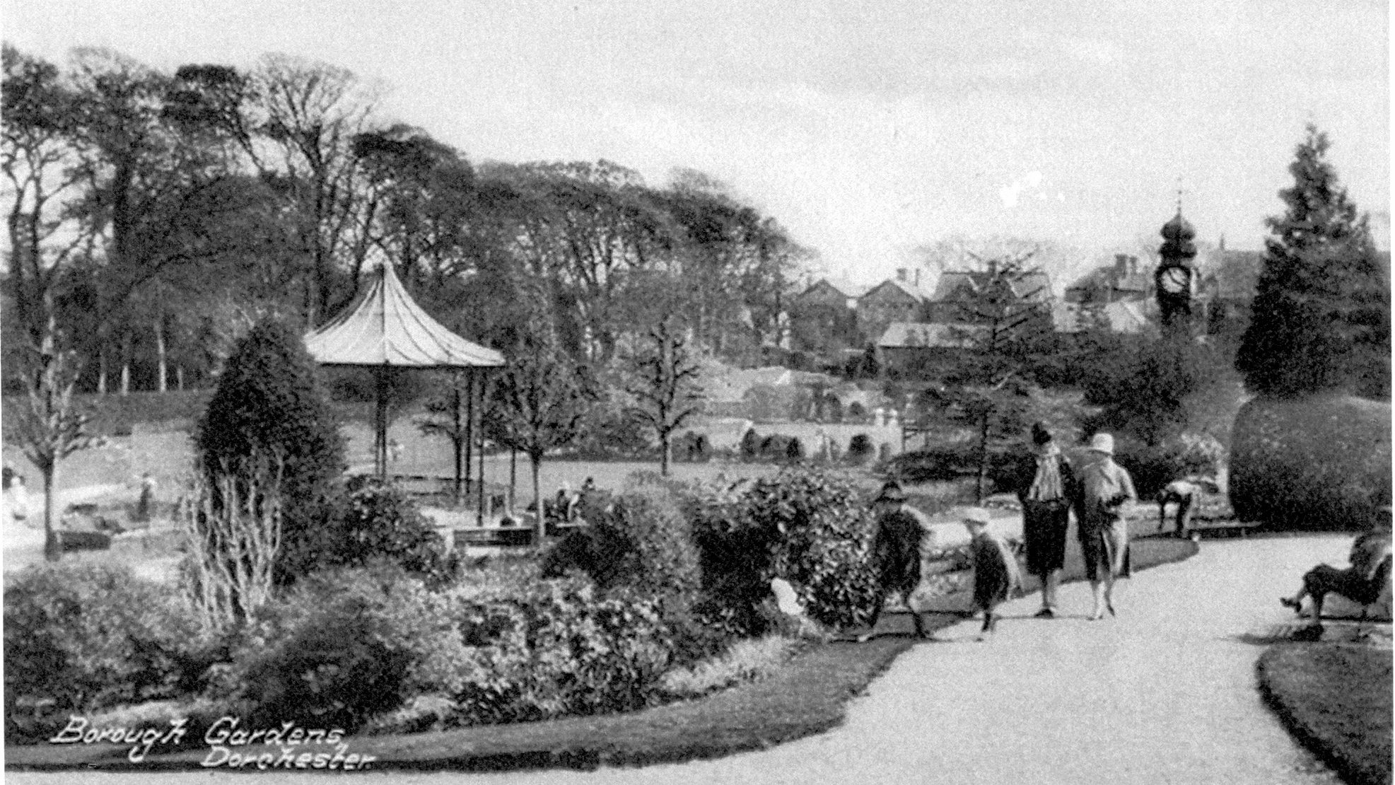 Borough Gardens Vintage