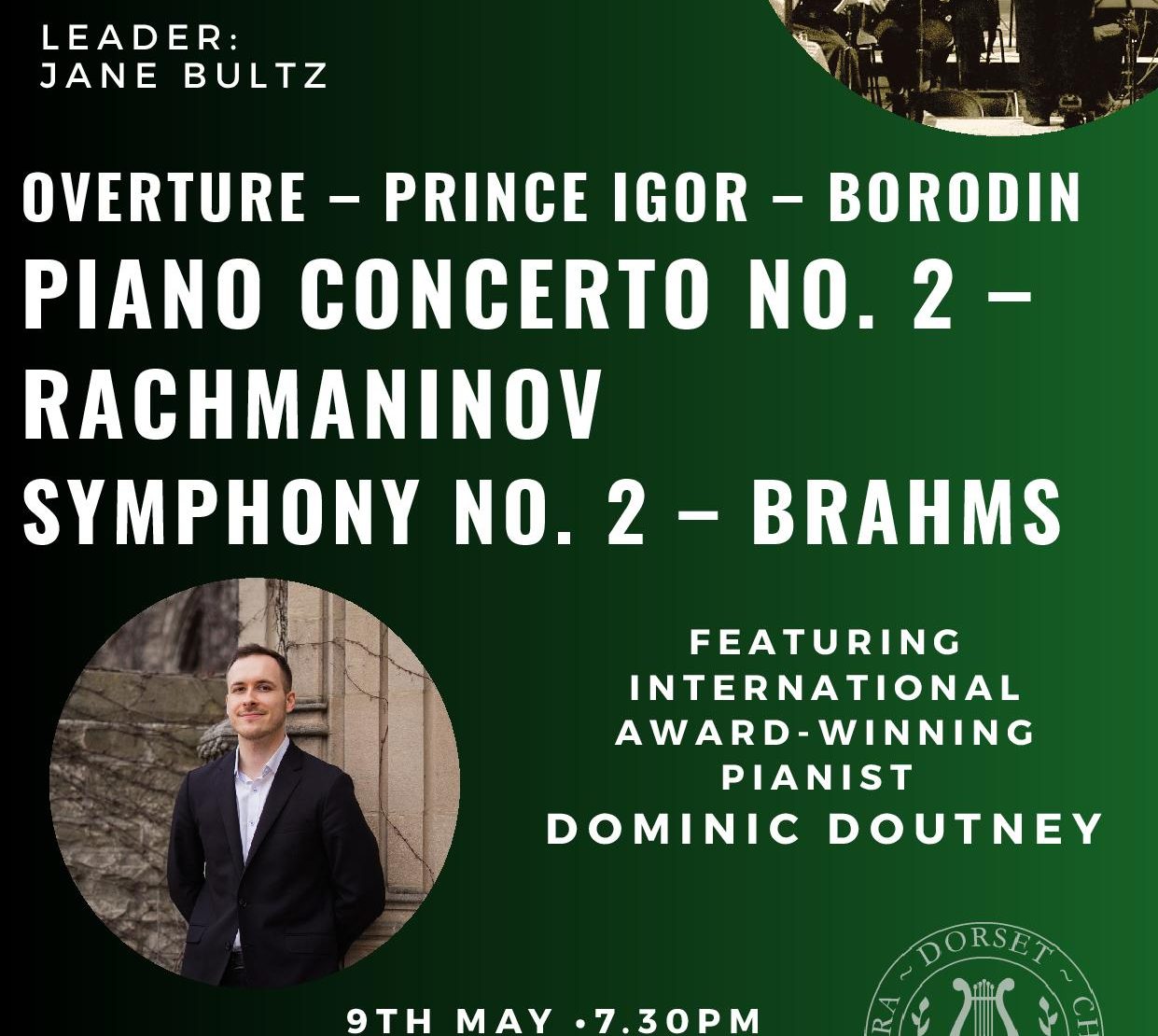 May 2026 DChO flyer