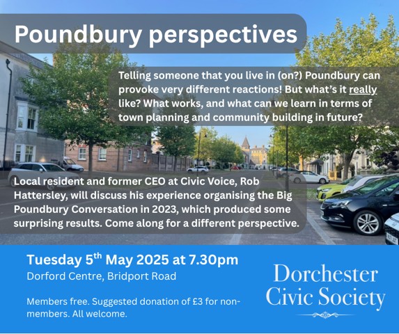 poundbury perspectives civic society