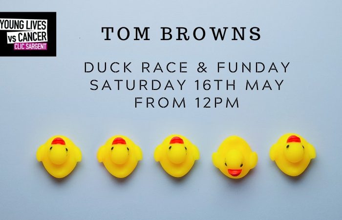 duck race