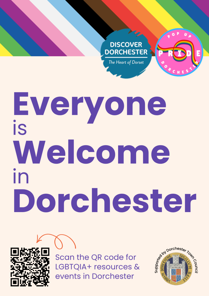 Everyone Is Welcome In Dorchester