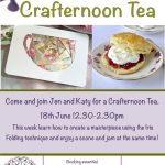 Crafternoon Tea – Iris Folding