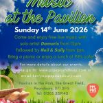 Music at the Pavilion