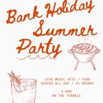 Summer Bank Holiday Party