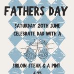 Sirloin Steak & a Pint £25 – The Kings Arms
