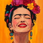 Radiant Frida Portrait Workshop