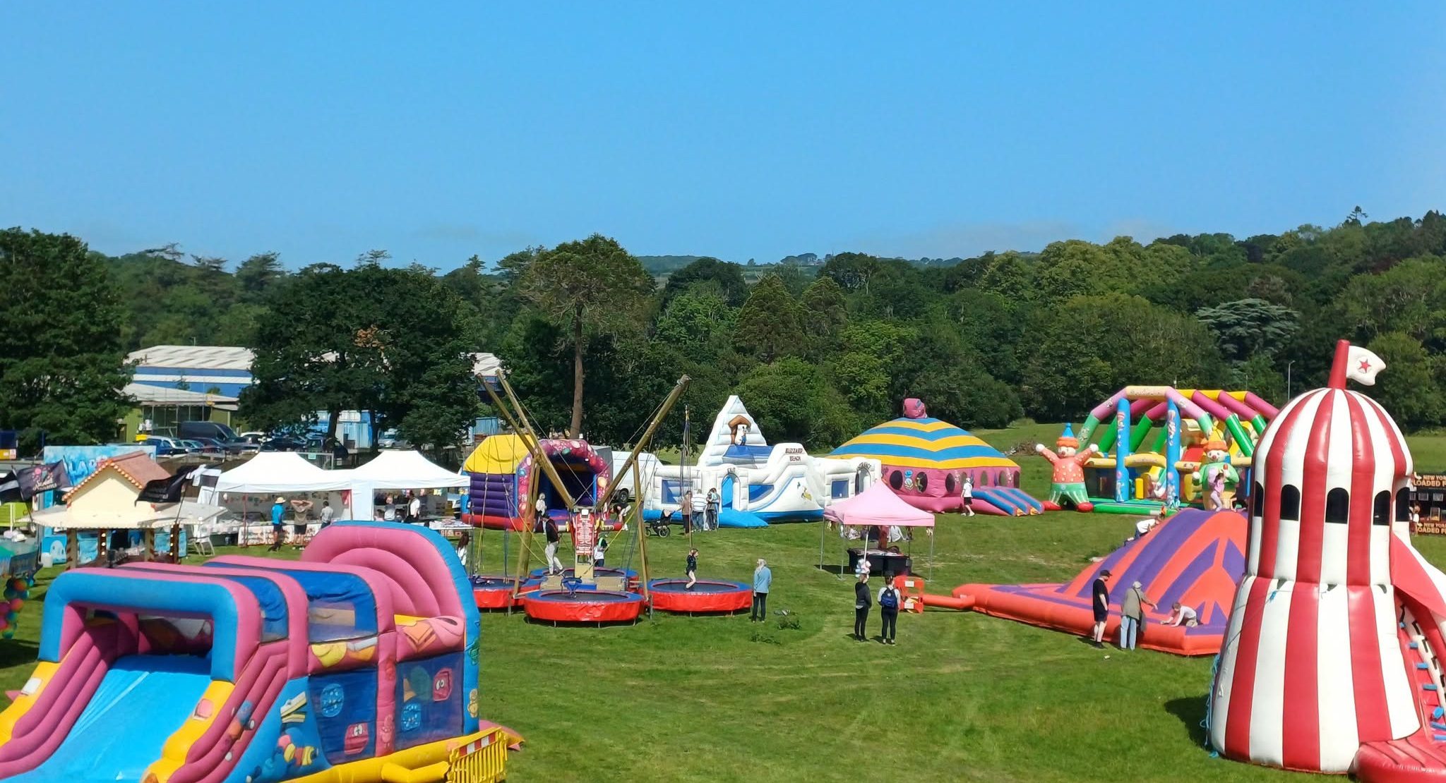 Inflatable Theme Park