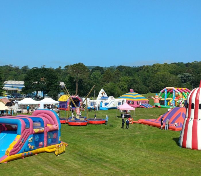 Inflatable Theme Park