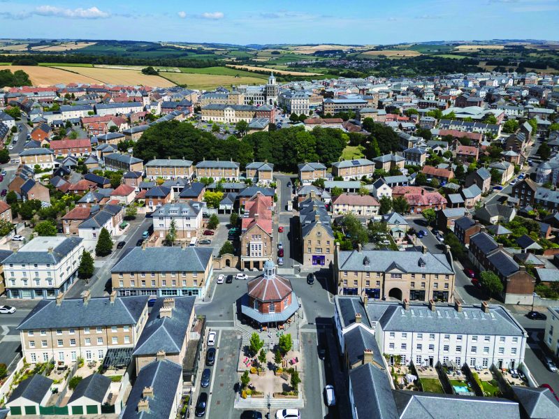 Buttermarket – Credit to Chesil Studios