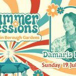 Summer Sessions: Live Music in Borough Gardens presents Damaris & Rick