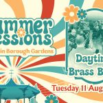 Summer Sessions: Live Music in Borough Gardens presents Daytime Brass Band