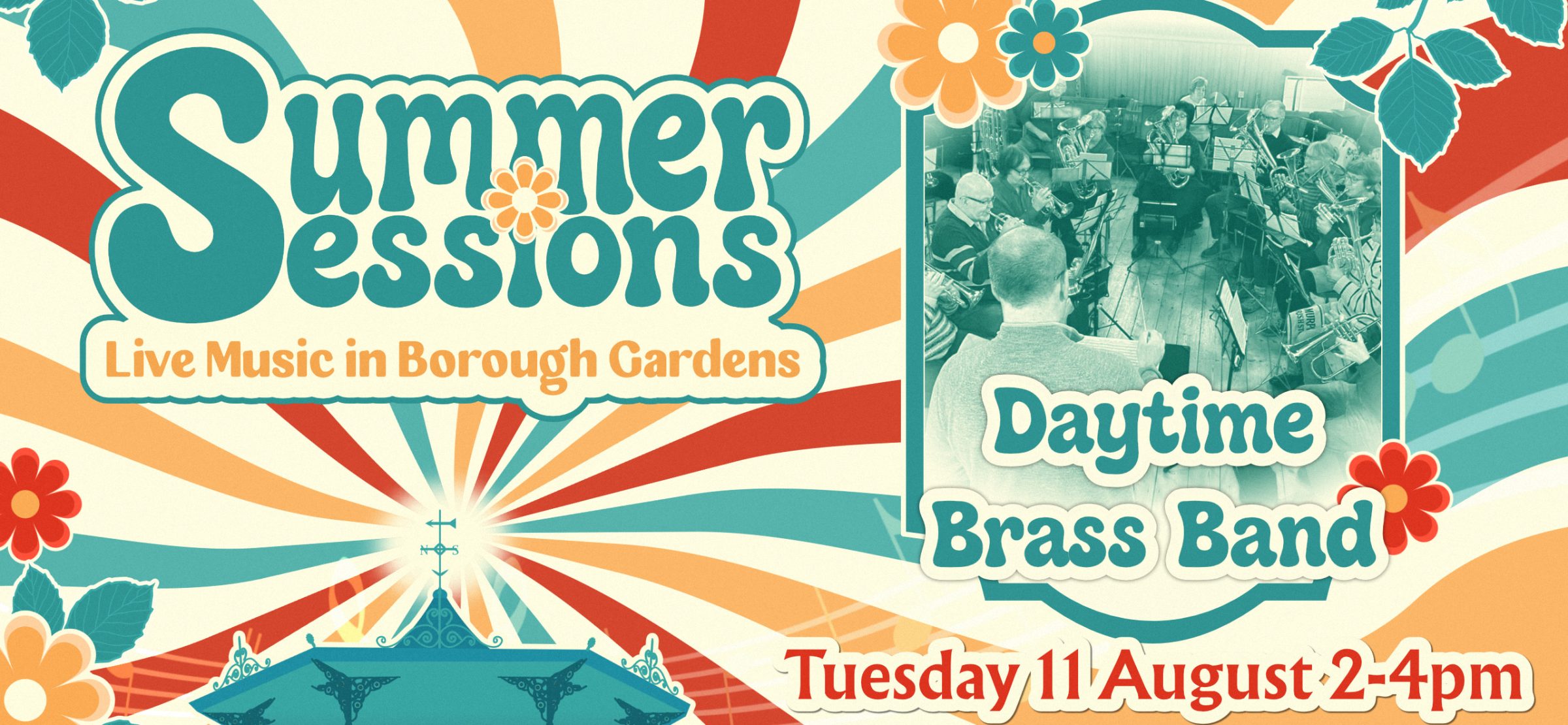 Daytime Brass Band Summer Sessions