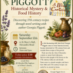 Historical Mystery & Food History