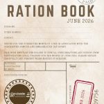 Ration Book – Special Offers for June only where to find them & collect stamps