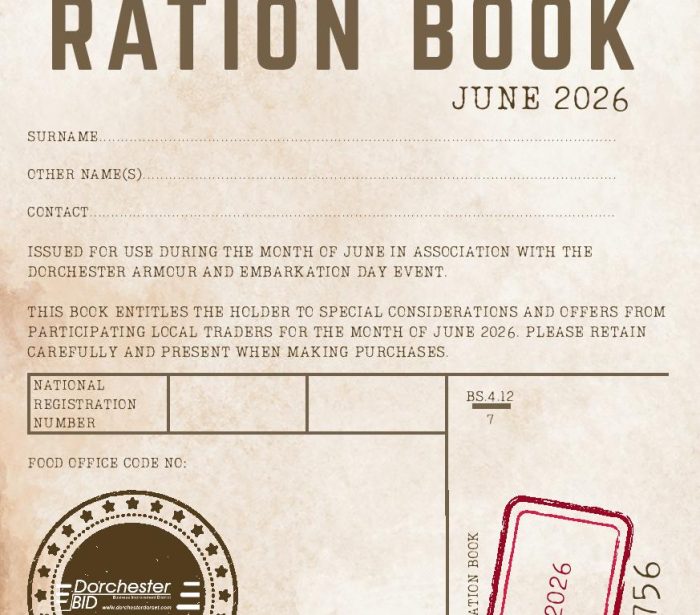 Ration Book Print Standard-cover
