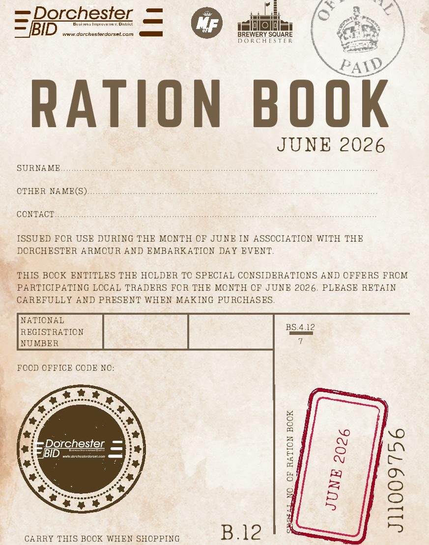 Ration Book Print Standard-cover