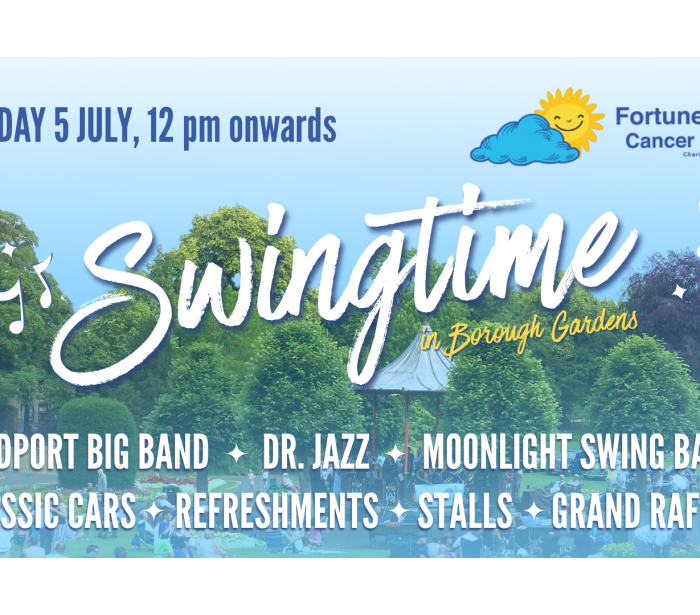 Swingtime  in Borough Gardens