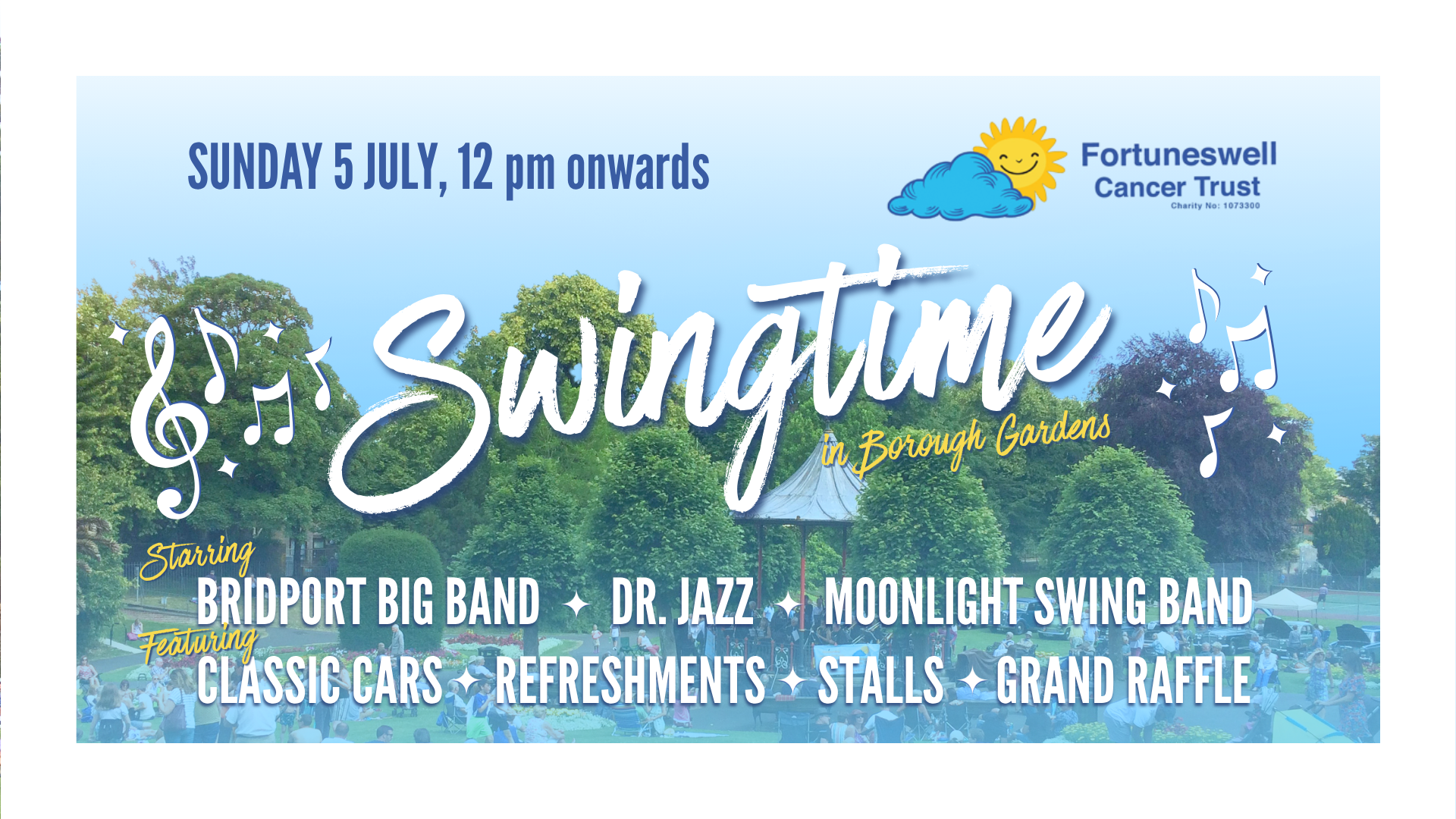 Swingtime  in Borough Gardens