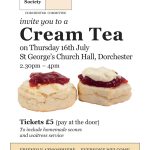 Cream Tea in aid of the Children’s Society
